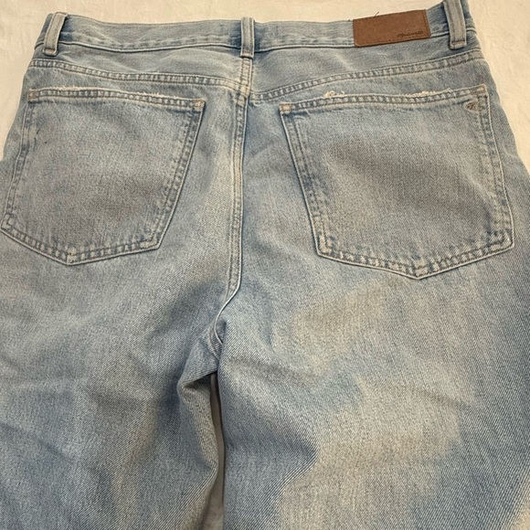 Madewell Light Blue Flare Jeans - Picture 4 of 11